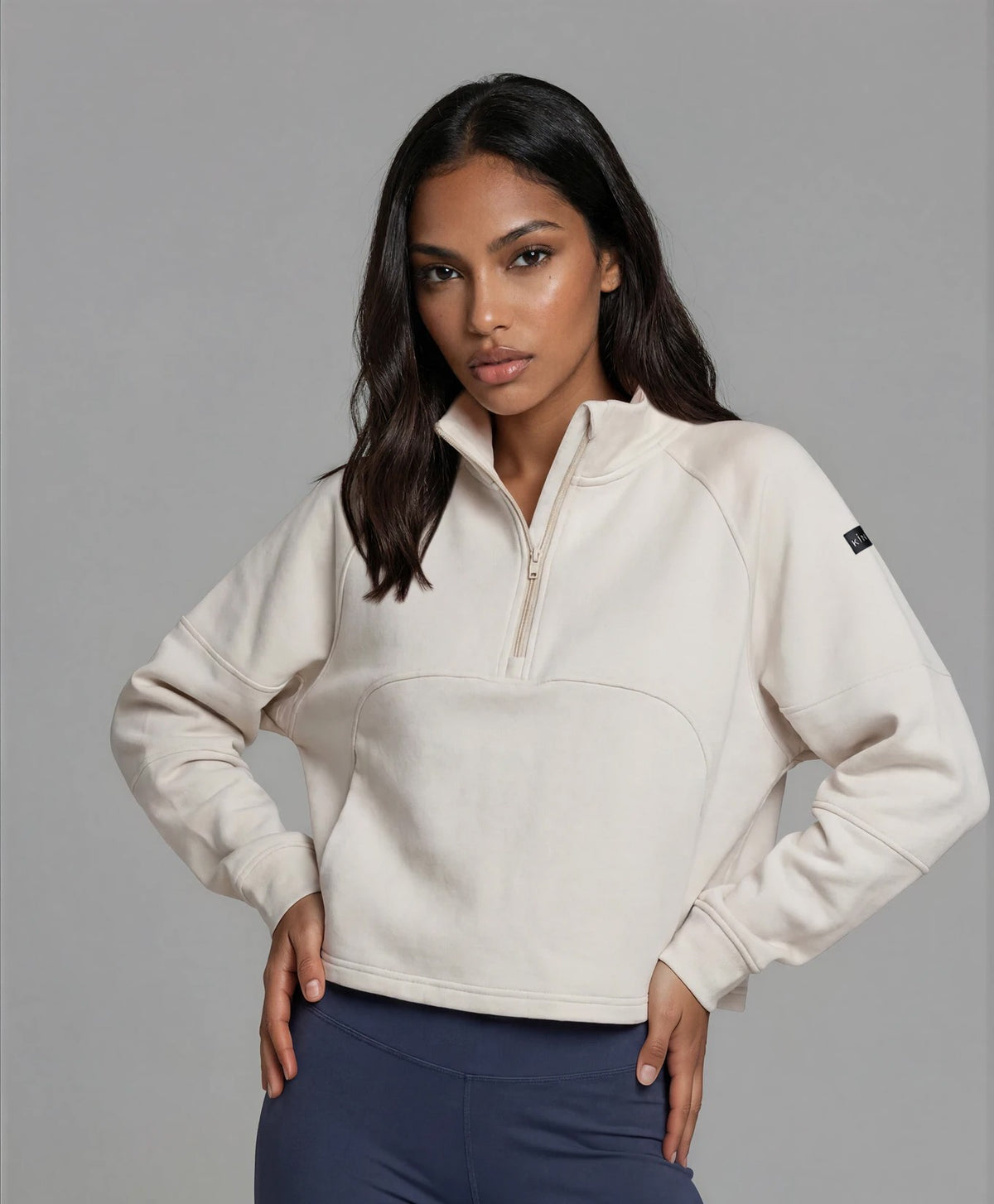The KiN Half-Zip